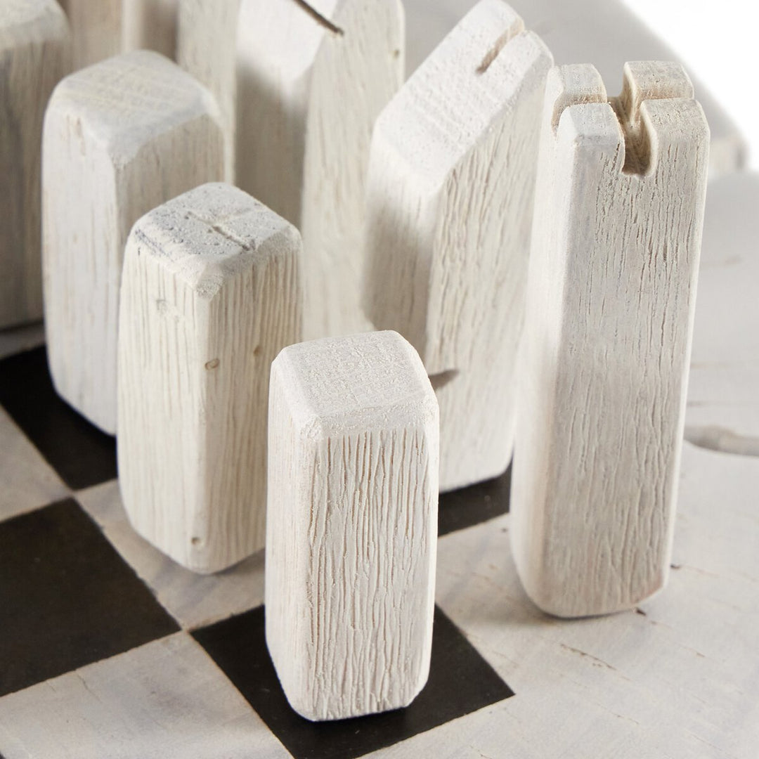 Contemporary Chess Set - Ivory