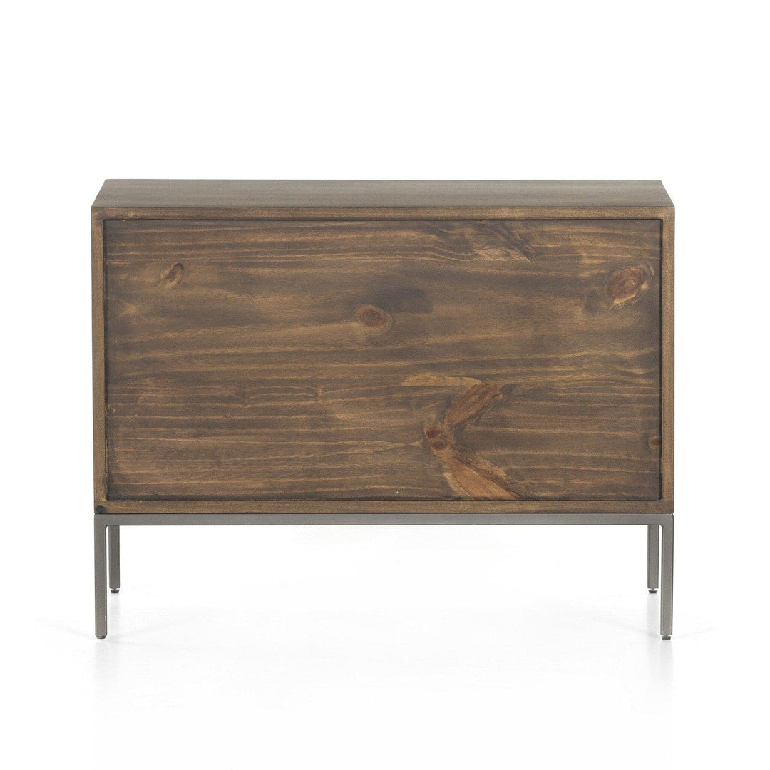 Troy Large Nightstand - Auburn Poplar