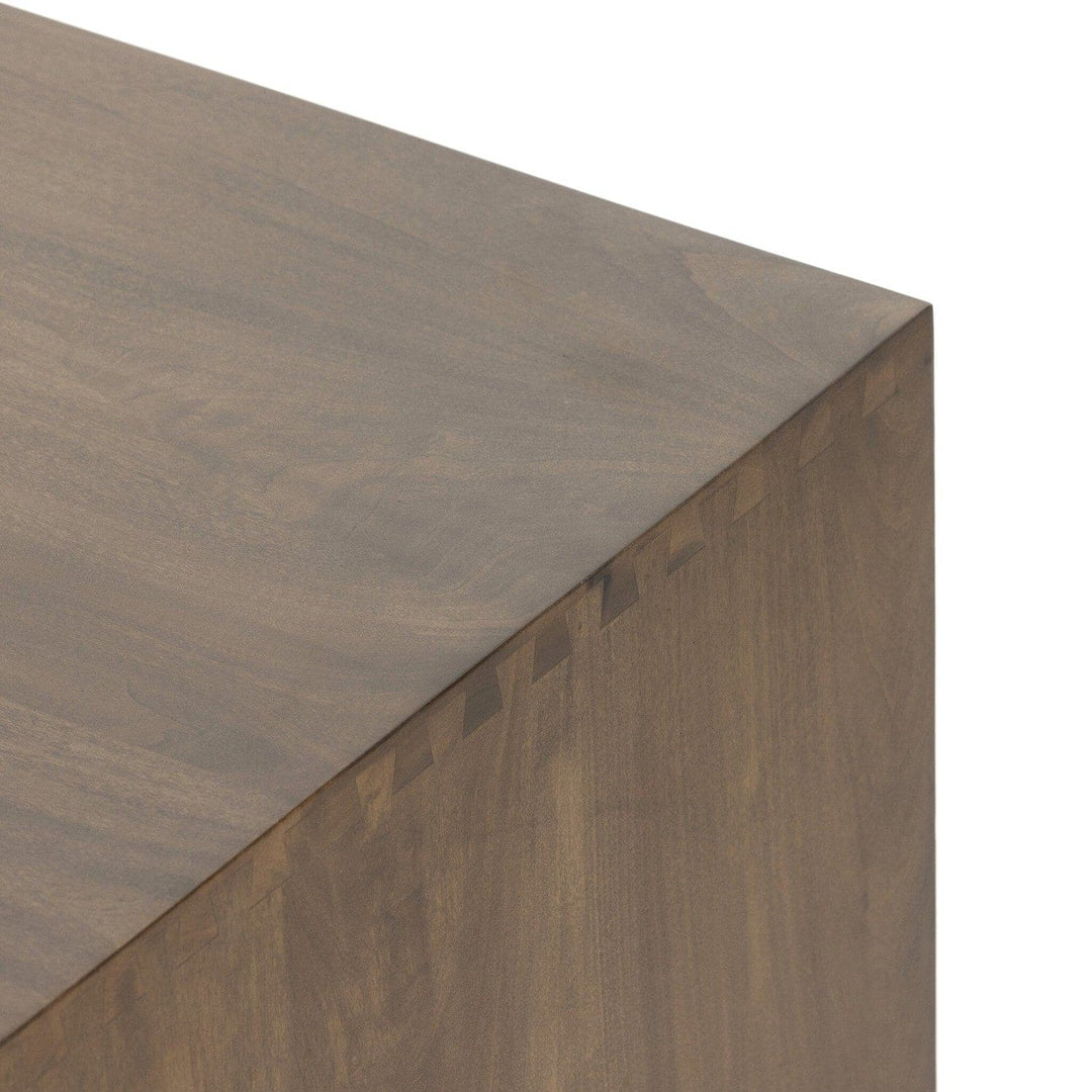 Troy Large Nightstand - Auburn Poplar