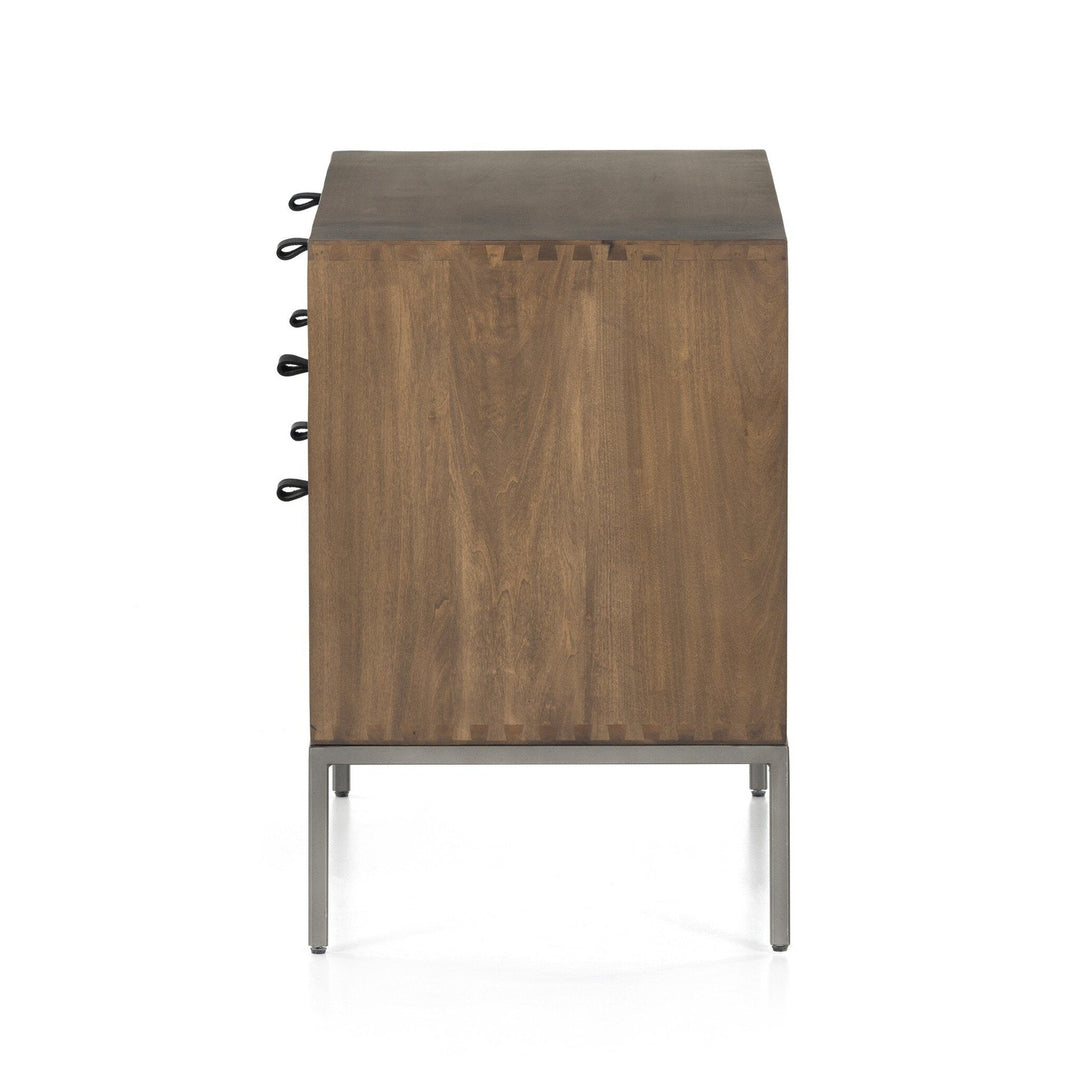 Troy Large Nightstand - Auburn Poplar