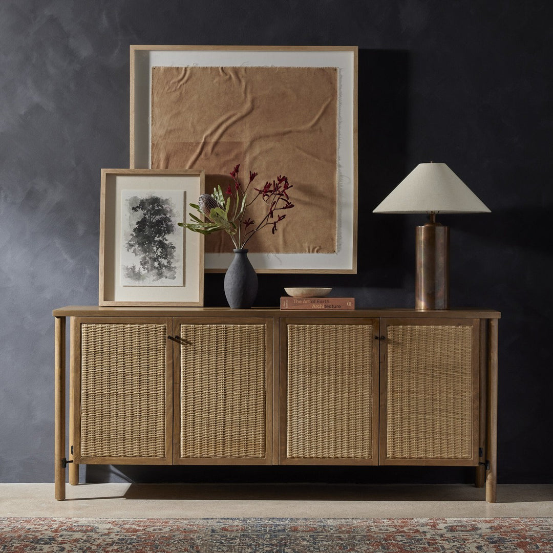 Vera Sideboard - Taupe Mango