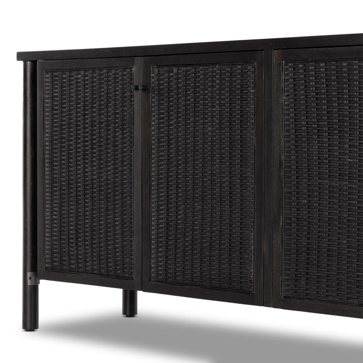 Veda Sideboard - Black Cane