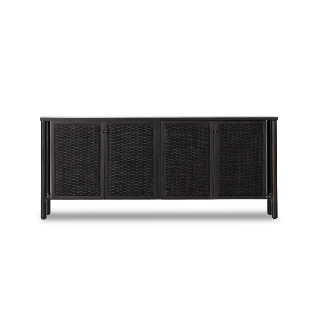 Veda Sideboard - Black Cane