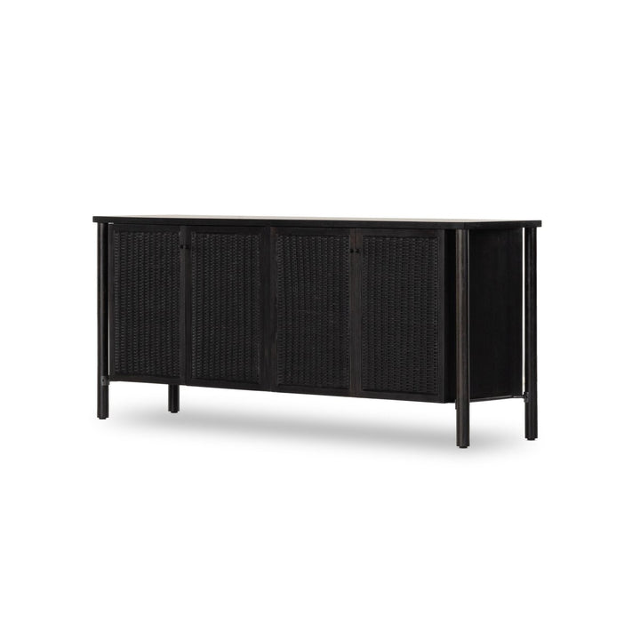 Veda Sideboard - Black Cane