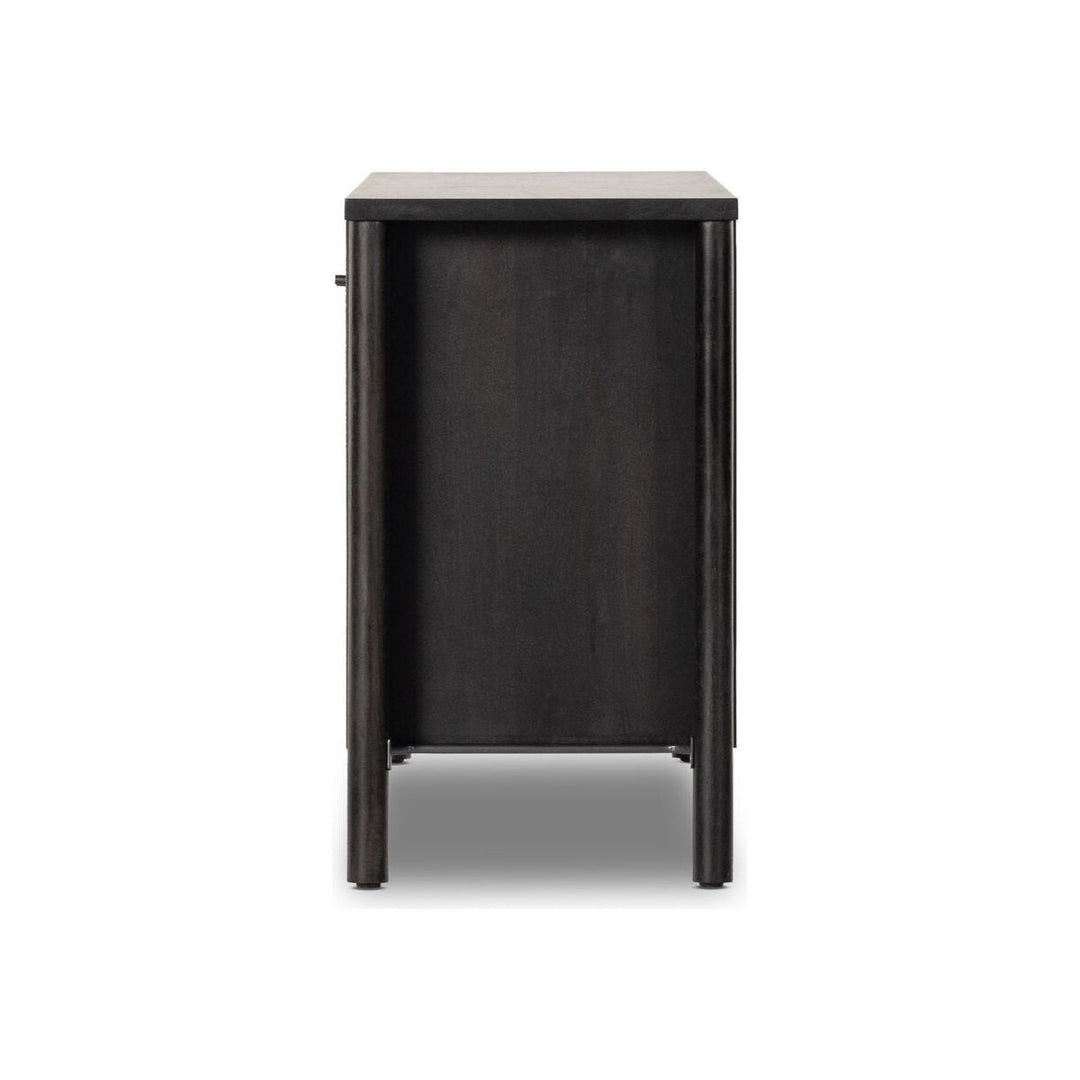 Veda Sideboard - Black Cane