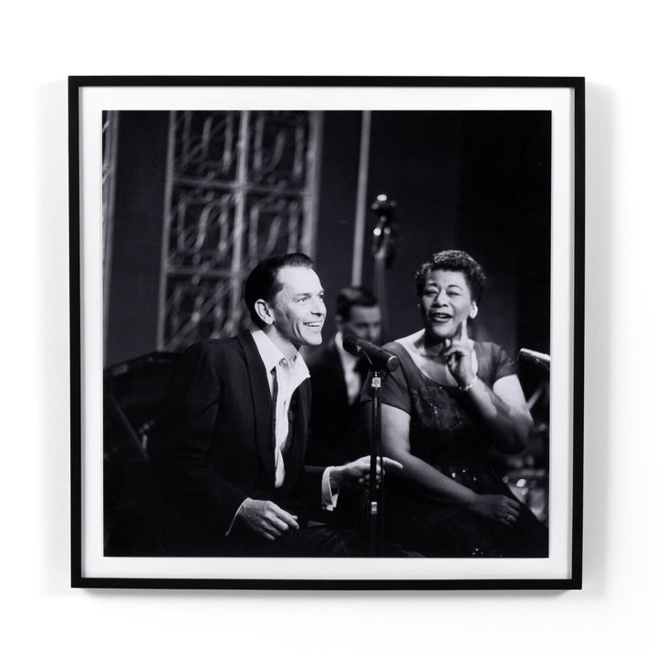 Sinatra & Fitzgerald By Getty Images - 30X30"