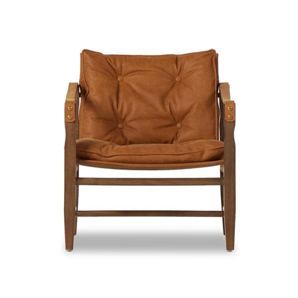 Lenz Chair-Four Hands-FH-230361-001-Lounge ChairsKennison Cognac-4-France and Son