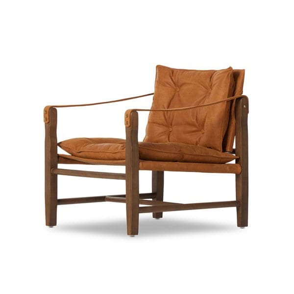 Lenz Chair-Four Hands-FH-230361-001-Lounge ChairsKennison Cognac-1-France and Son