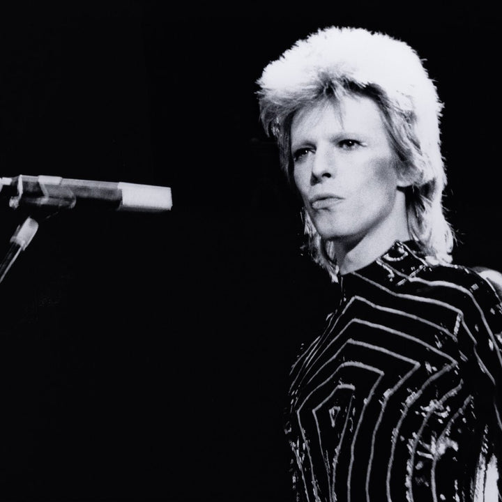 Ziggy Stardust Era Bowie By Getty Images - 48X36"