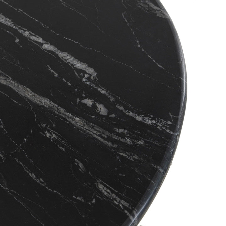 Marcell Dining Table - Black Marble