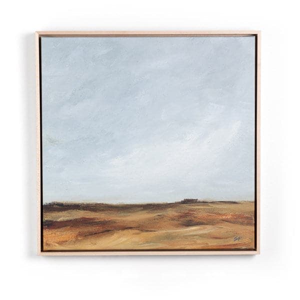 Wheat Field By Shaina Page-Four Hands-FH-230419-002-Wall Art32"X32"-1-France and Son