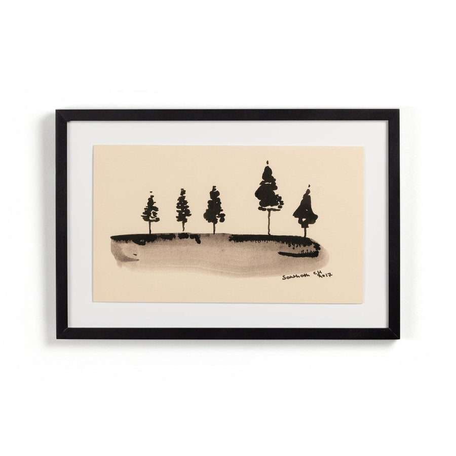 Tree Ridge By Santhosh Ch-Four Hands-FH-230439-001-Wall Art24"x16"-1-France and Son