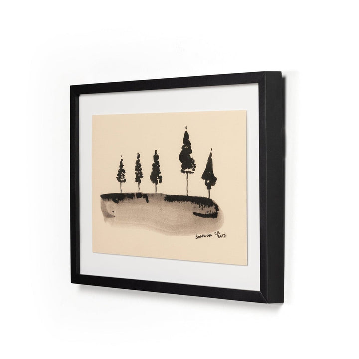 Tree Ridge By Santhosh Ch-Four Hands-FH-230439-001-Wall Art24"x16"-3-France and Son