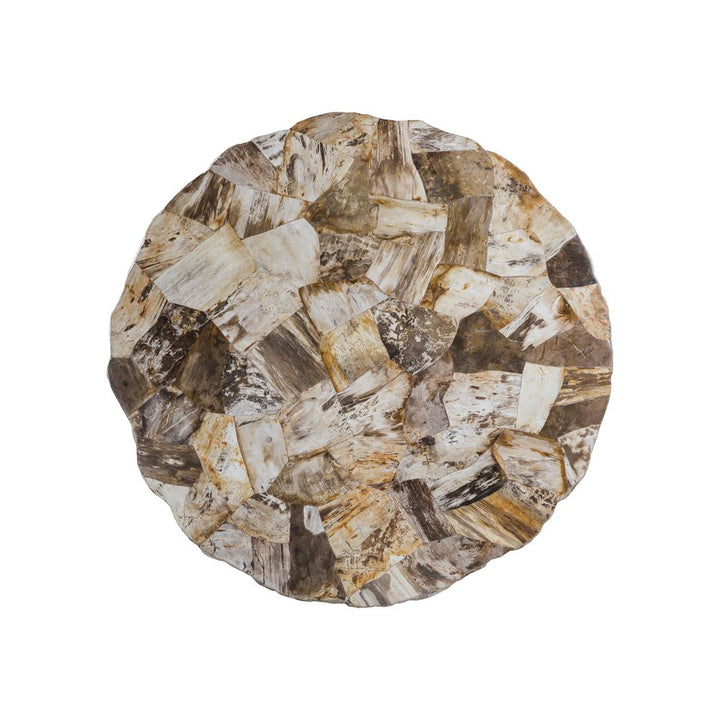 Dining Tables Caldera Round Dining Table - Light Golden Brown