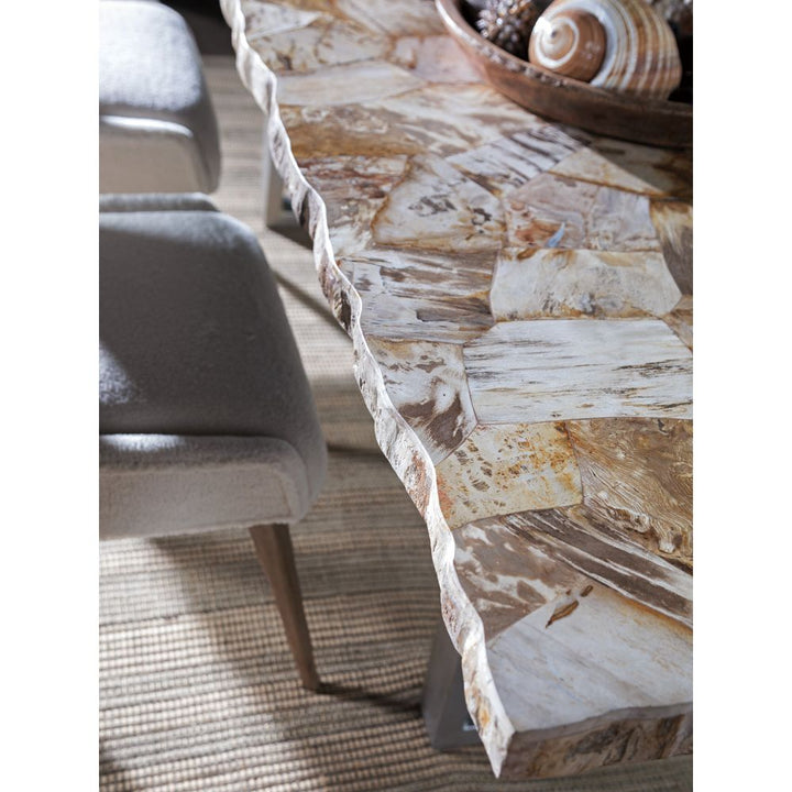 Dining Tables Caldera Rect Dining Table - Light Golden Brown