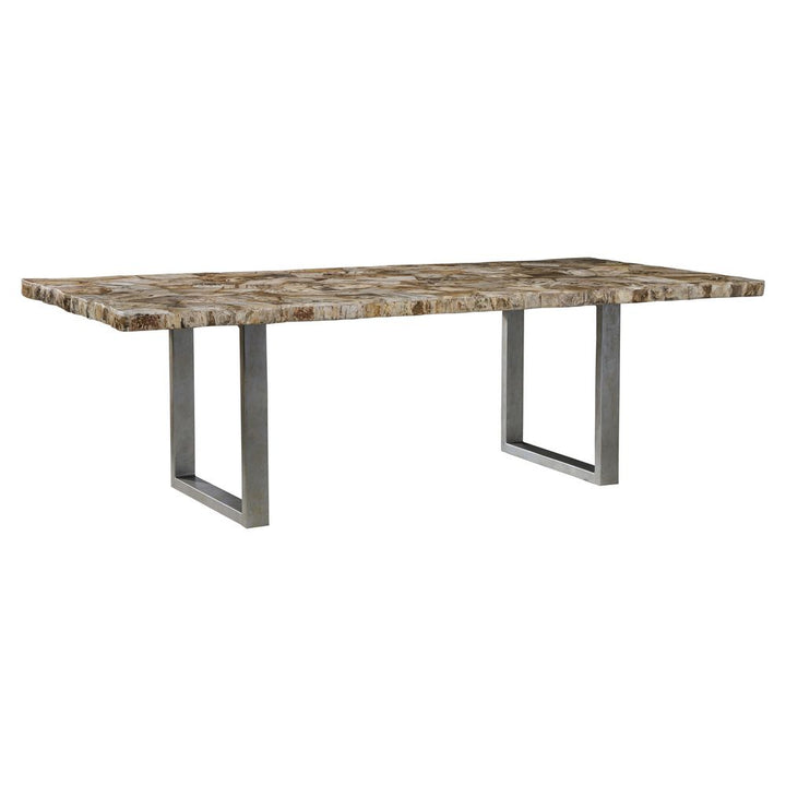 Dining Tables Caldera Rect Dining Table - Light Golden Brown