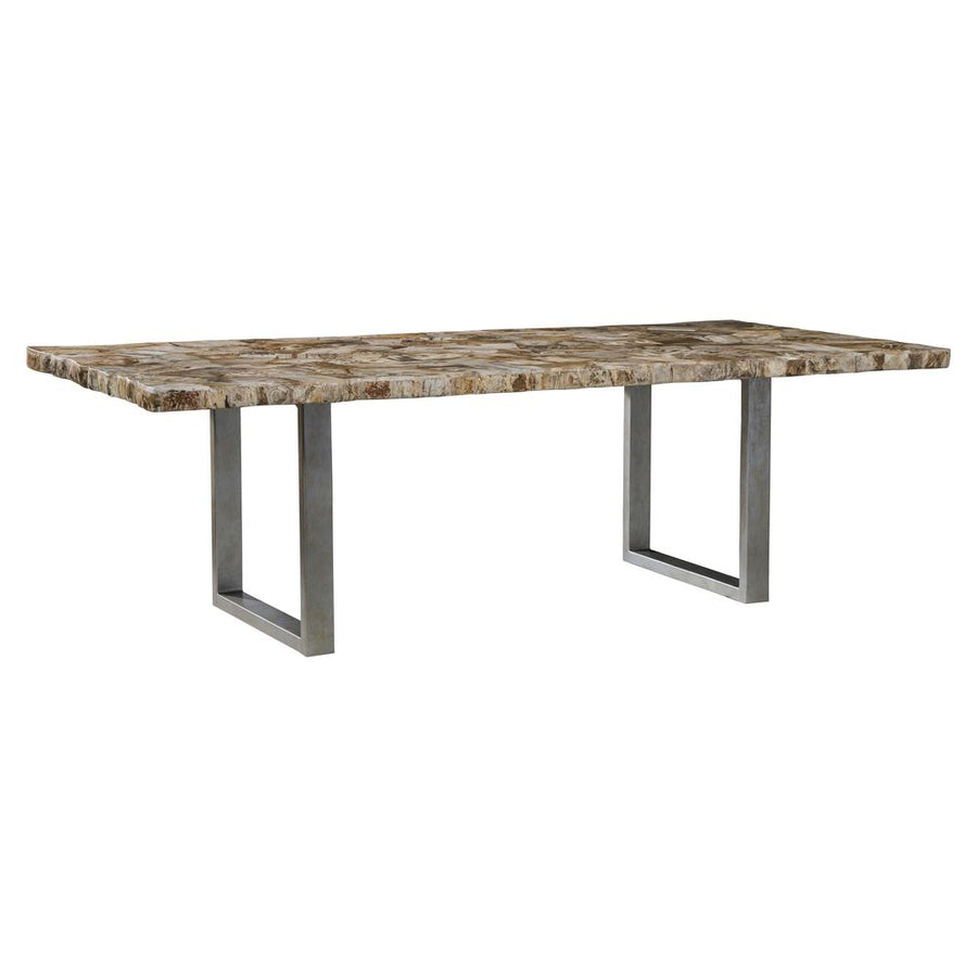 Dining Tables Caldera Rect Dining Table - Light Golden Brown