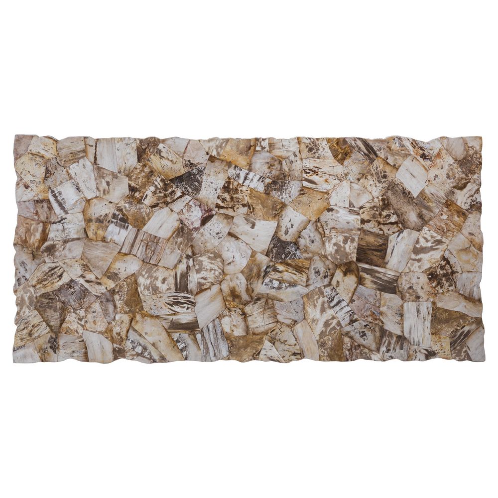 Caldera Rect Dining Table - Light Golden Brown