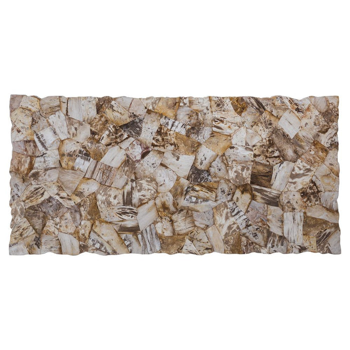 Caldera Rect Dining Table - Light Golden Brown