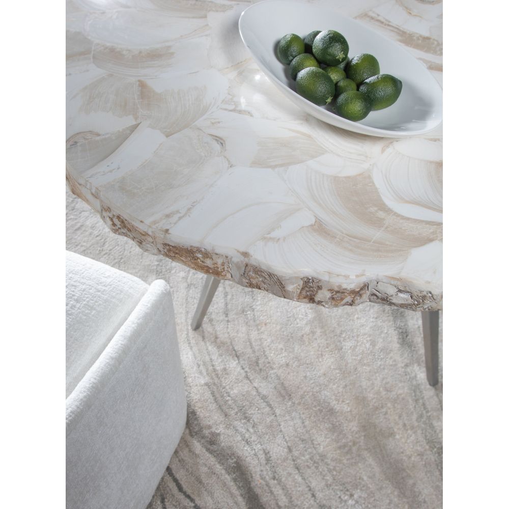 Dining Tables Seamount Round Dining Table - Gray