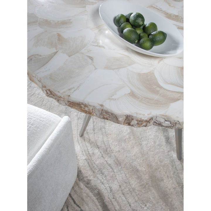 Dining Tables Seamount Round Dining Table - Gray