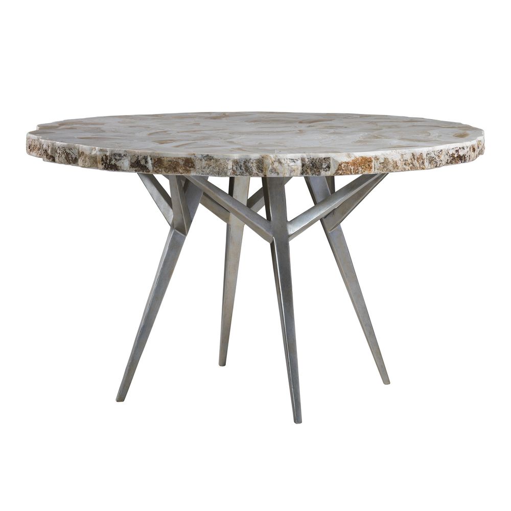 Dining Tables Seamount Round Dining Table - Gray