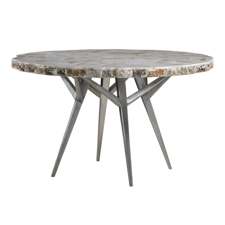 Dining Tables Seamount Round Dining Table - Gray