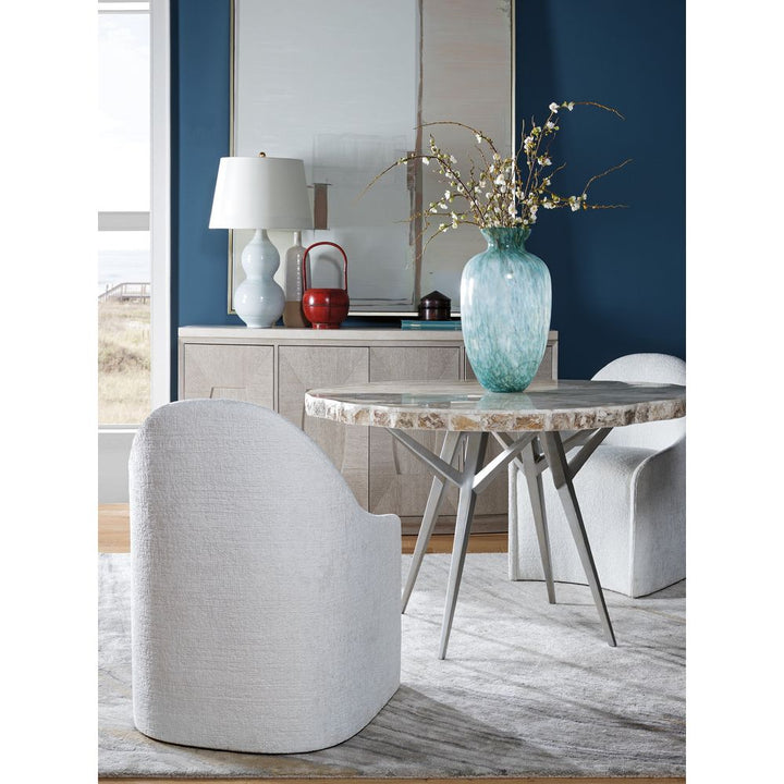 Dining Tables Seamount Round Dining Table - Gray