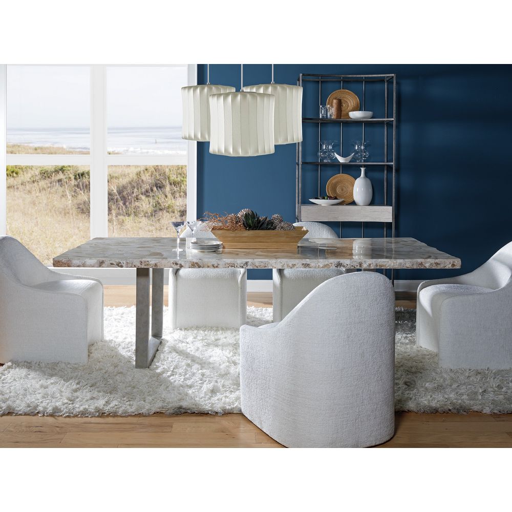 Dining Tables Seamount Rect  Dining Table - Gray
