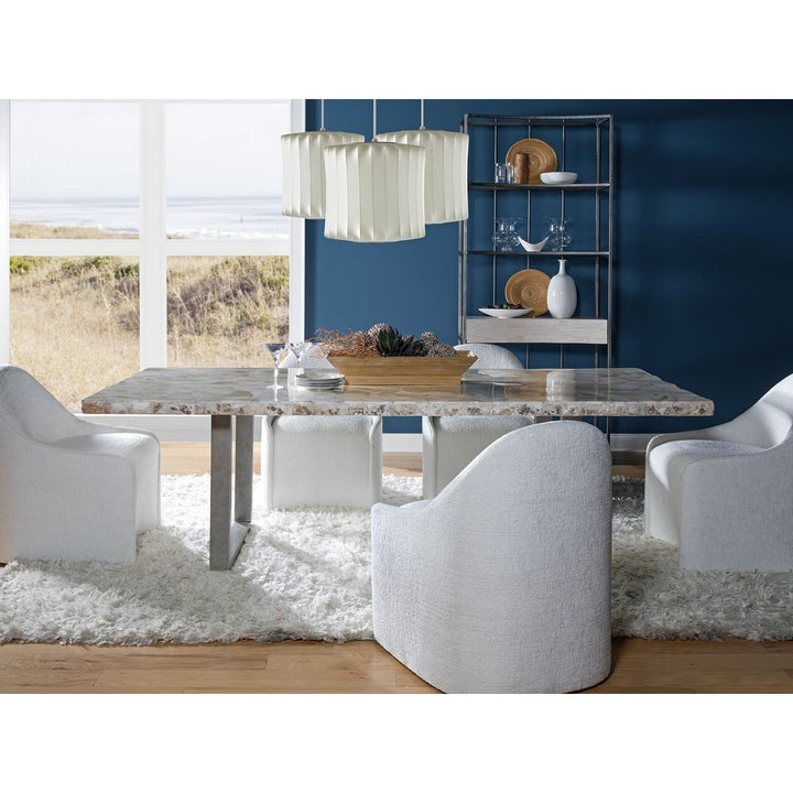 Dining Tables Seamount Rect  Dining Table - Gray