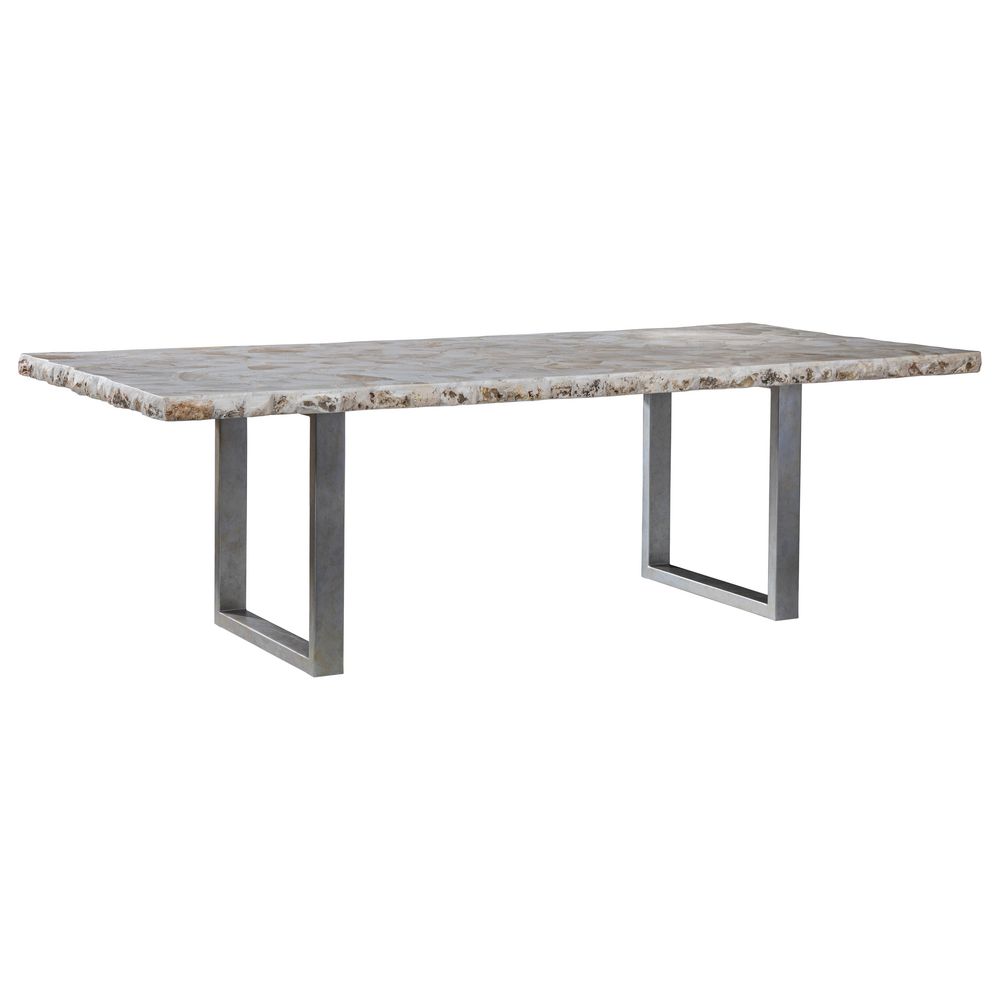 Dining Tables Seamount Rect  Dining Table - Gray