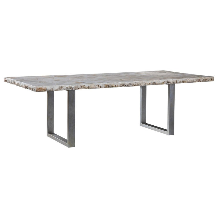 Dining Tables Seamount Rect  Dining Table - Gray