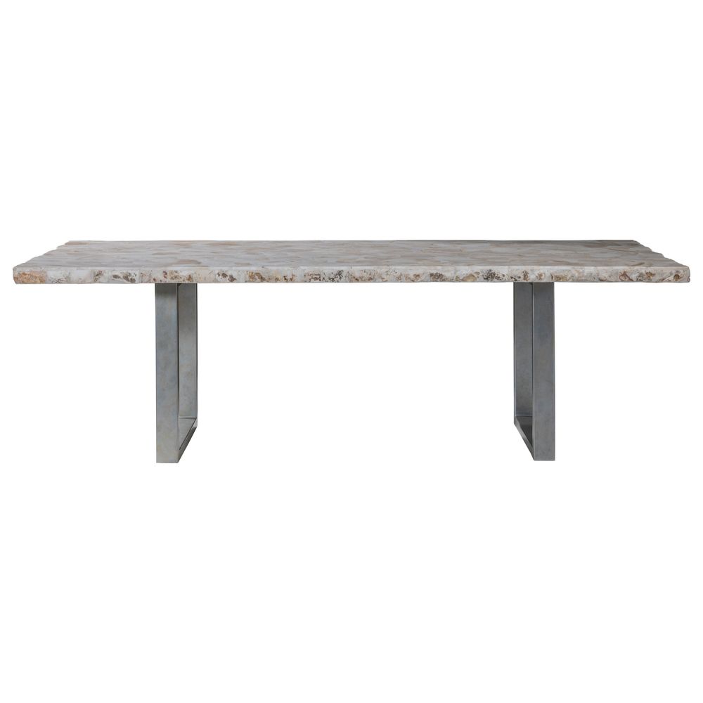 Seamount Rect  Dining Table - Gray