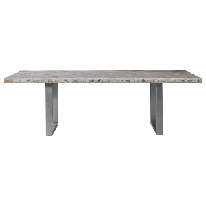 Seamount Rect  Dining Table - Gray