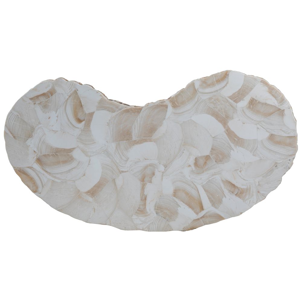 Coffee Tables Seamount Kidney Cocktail Table - Gray