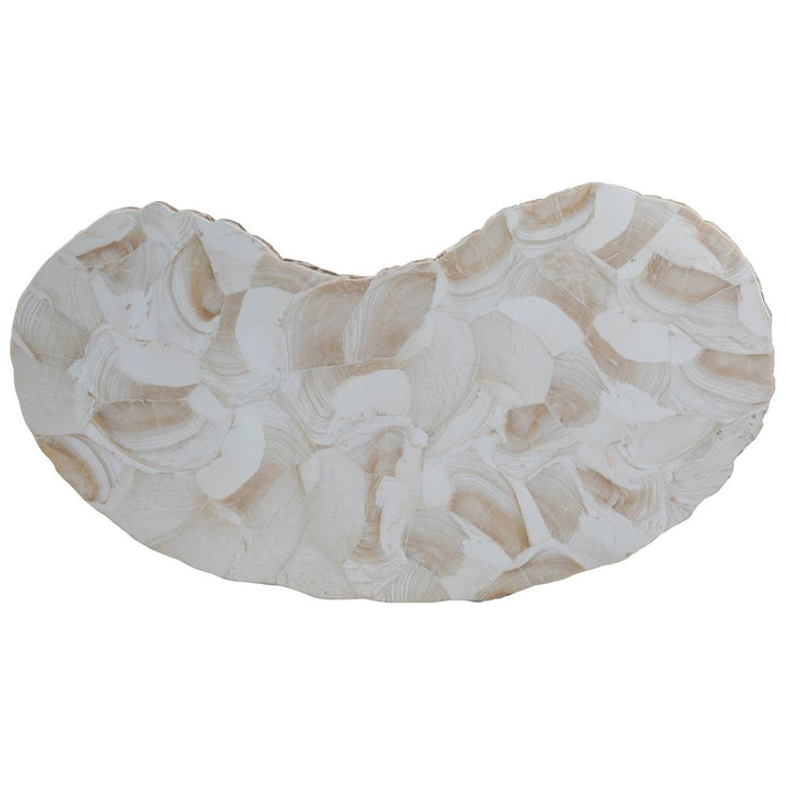 Coffee Tables Seamount Kidney Cocktail Table - Gray