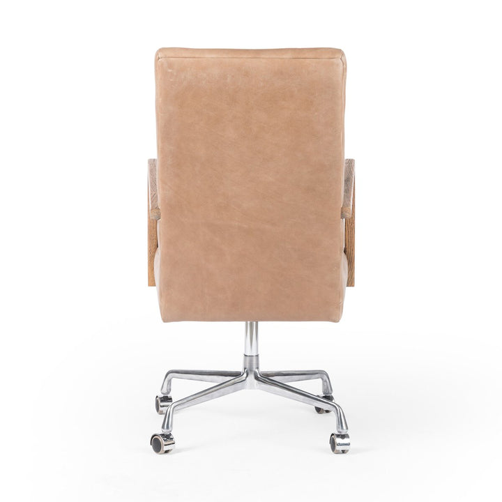 Lawson Channeled Desk Chair - Palermo Drift