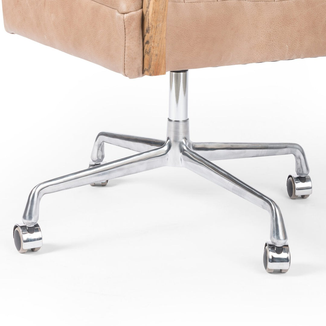 Lawson Channeled Desk Chair - Palermo Drift