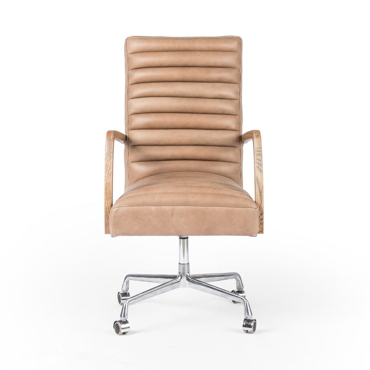 Lawson Channeled Desk Chair - Palermo Drift