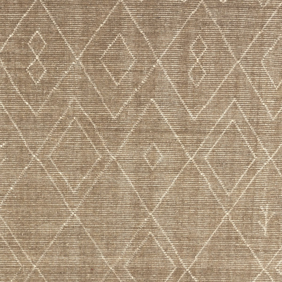 Tangier Moroccan Hand Knotted Rug - 9X12' - Taupe