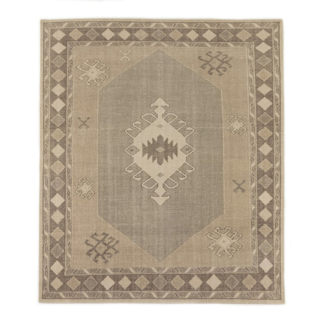 Kansa Hand Knotted Rug - 10X14' - Samsa