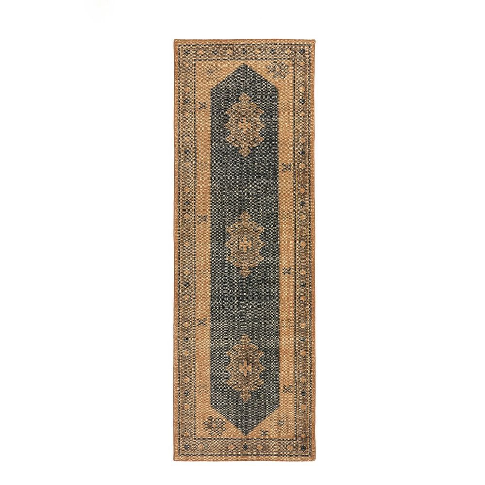 Sumatra Hand Knotted Rug  - Samsa Navy