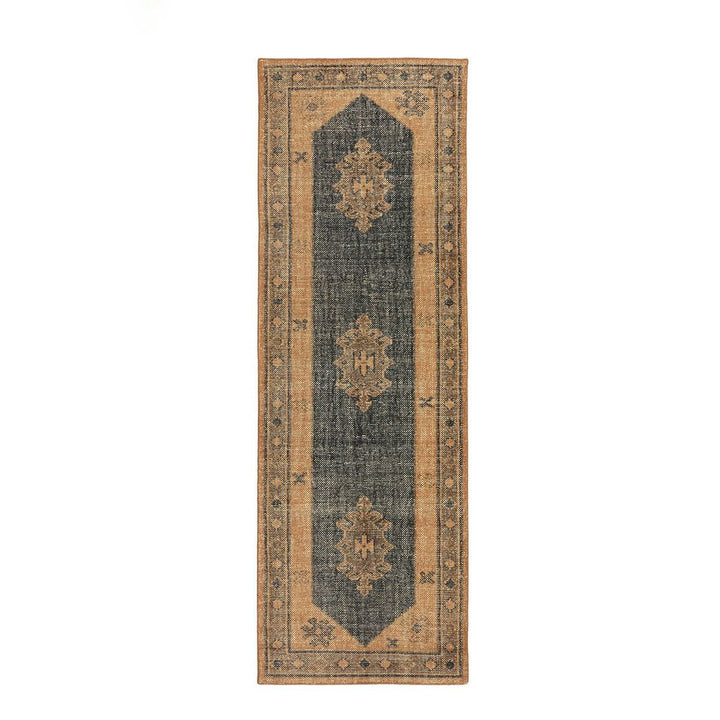 Sumatra Hand Knotted Rug  - Samsa Navy