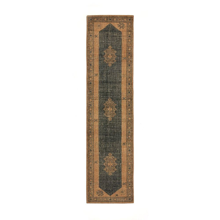 Sumatra Hand Knotted Rug  - Samsa Navy