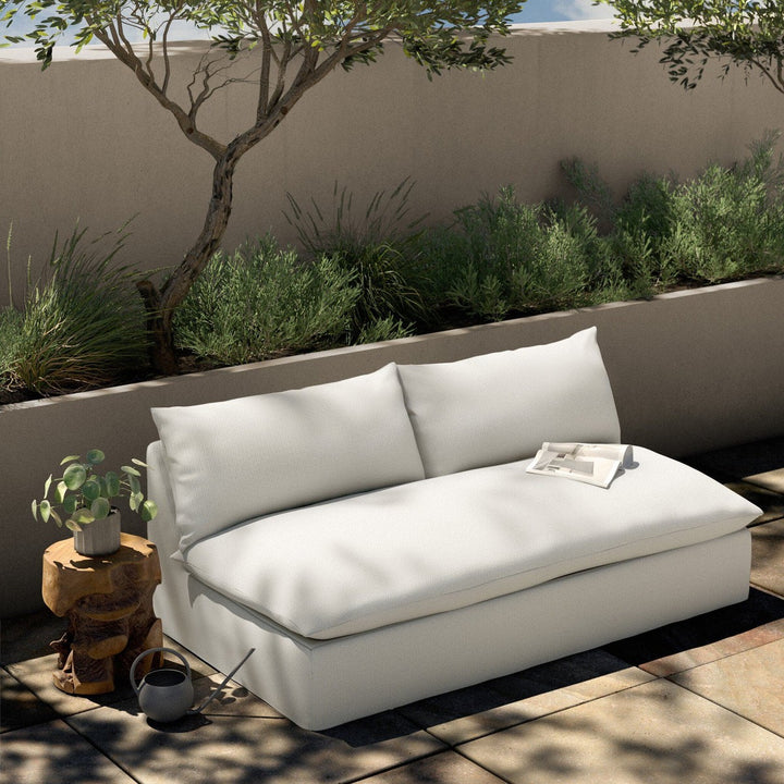 Emerson Outdoor Sofa - Faye Cream