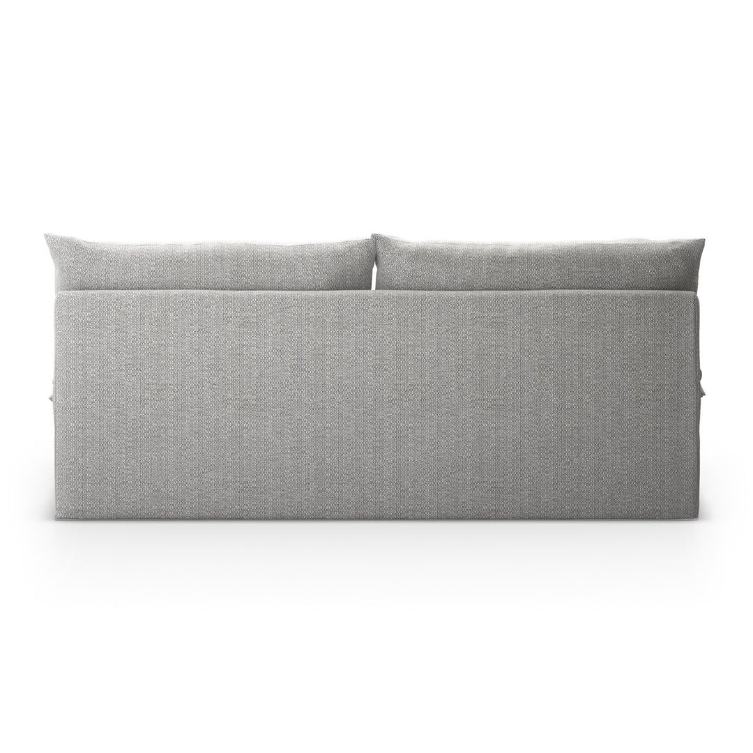 Build Your Own: Cole Outdoor Sectional - Faye Ash - Sofa Piece