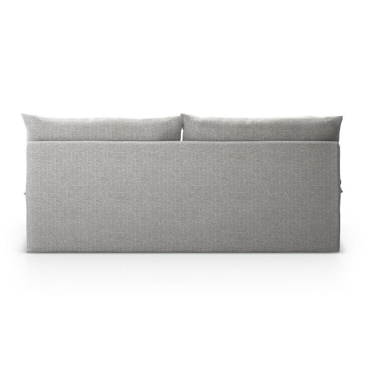 Build Your Own: Cole Outdoor Sectional - Faye Ash - Sofa Piece