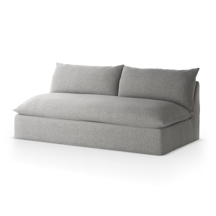 Build Your Own: Cole Outdoor Sectional - Faye Ash - Sofa Piece