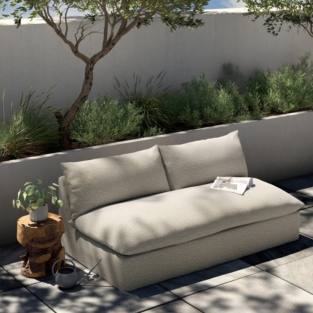 Build Your Own: Cole Outdoor Sectional - Faye Sand - Sofa Piece