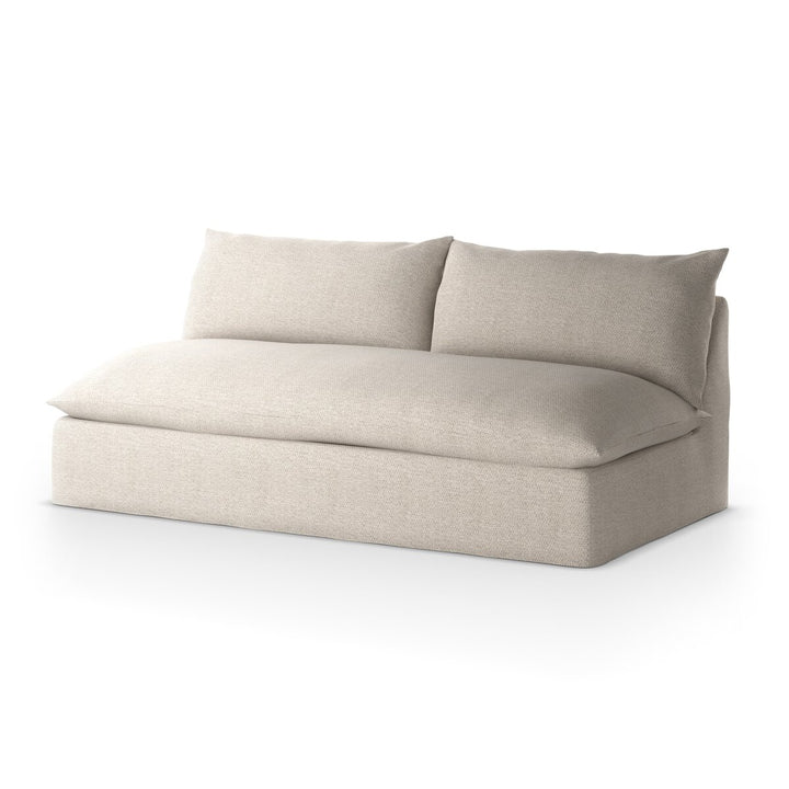 Build Your Own: Cole Outdoor Sectional - Faye Sand - Sofa Piece